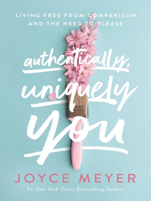 Title details for Authentically, Uniquely You by Joyce Meyer - Wait list